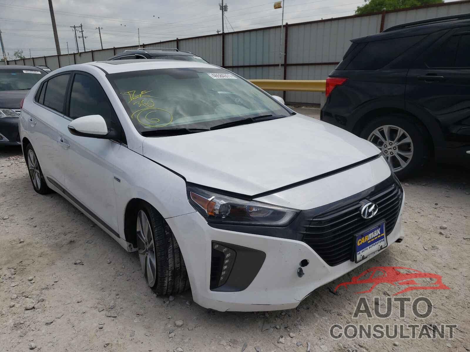 HYUNDAI IONIQ 2018 - KMHC85LC6JU064641