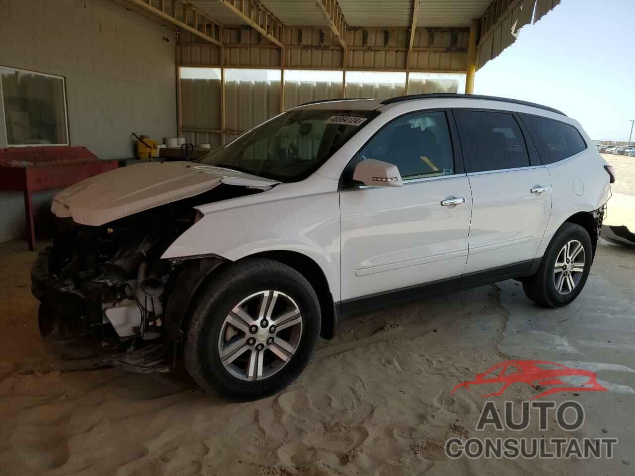 CHEVROLET TRAVERSE 2017 - 1GNKVGKDXHJ134272