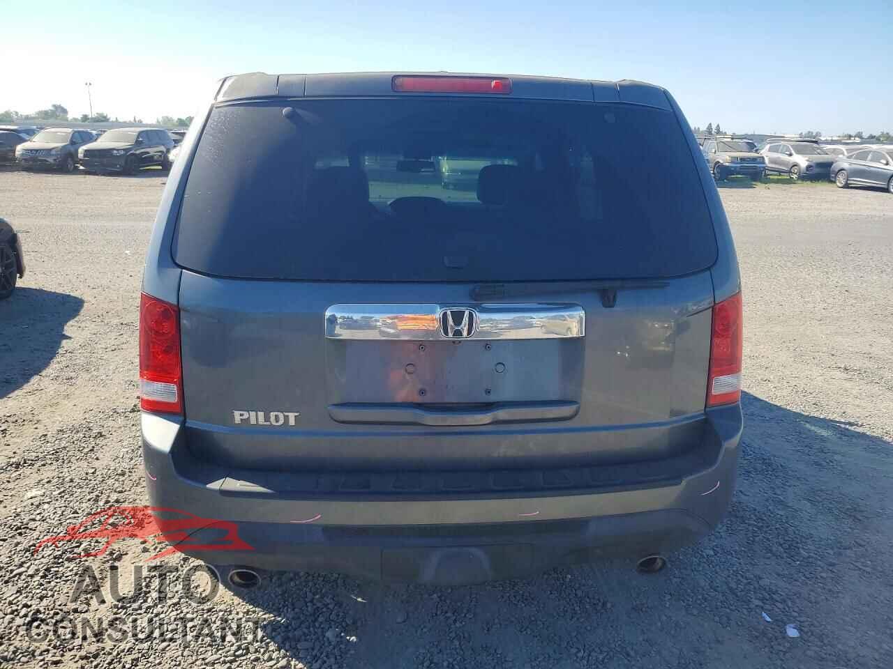 HONDA PILOT 2012 - 5FNYF3H62CB042168