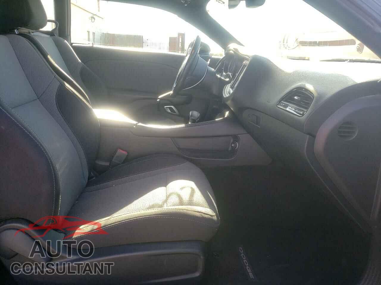 DODGE CHALLENGER 2016 - 2C3CDZAG3GH280184