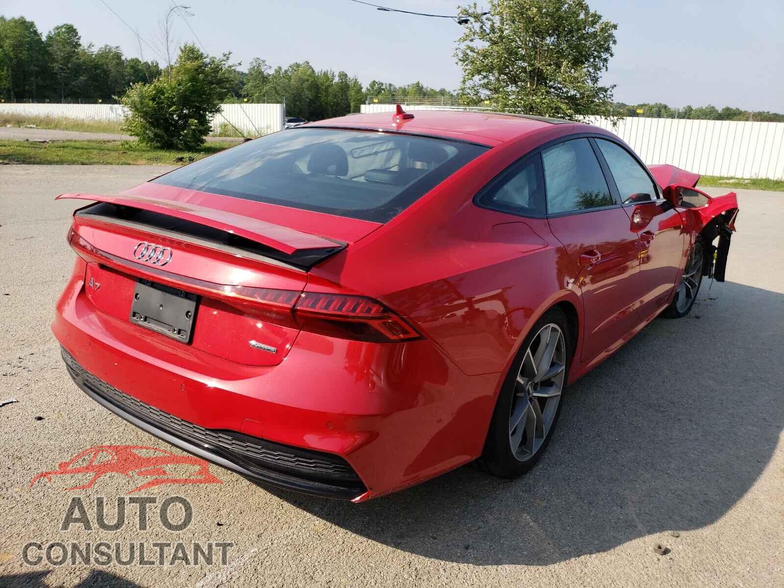 AUDI A7 2021 - WAUV2BF2XMN010593