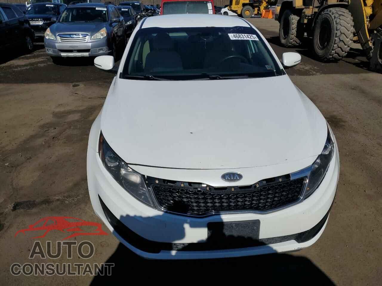KIA OPTIMA 2011 - KNAGM4A79B5080424