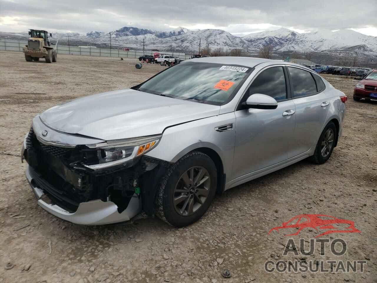 KIA OPTIMA 2016 - 5XXGT4L12GG107173