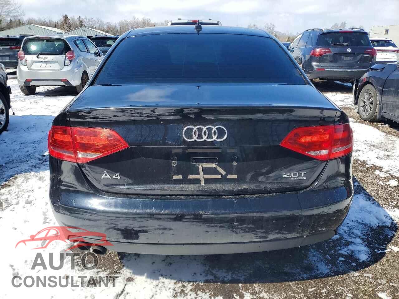 AUDI A4 2012 - WAUBFCFL3CN014196