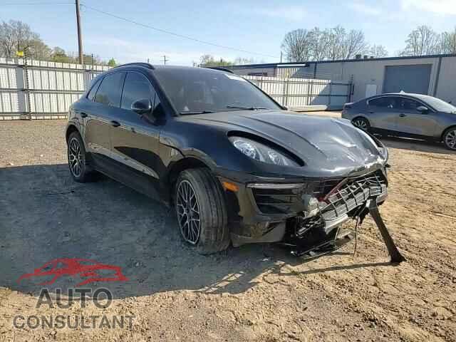 PORSCHE MACAN 2018 - WP1AB2A52JLB35726