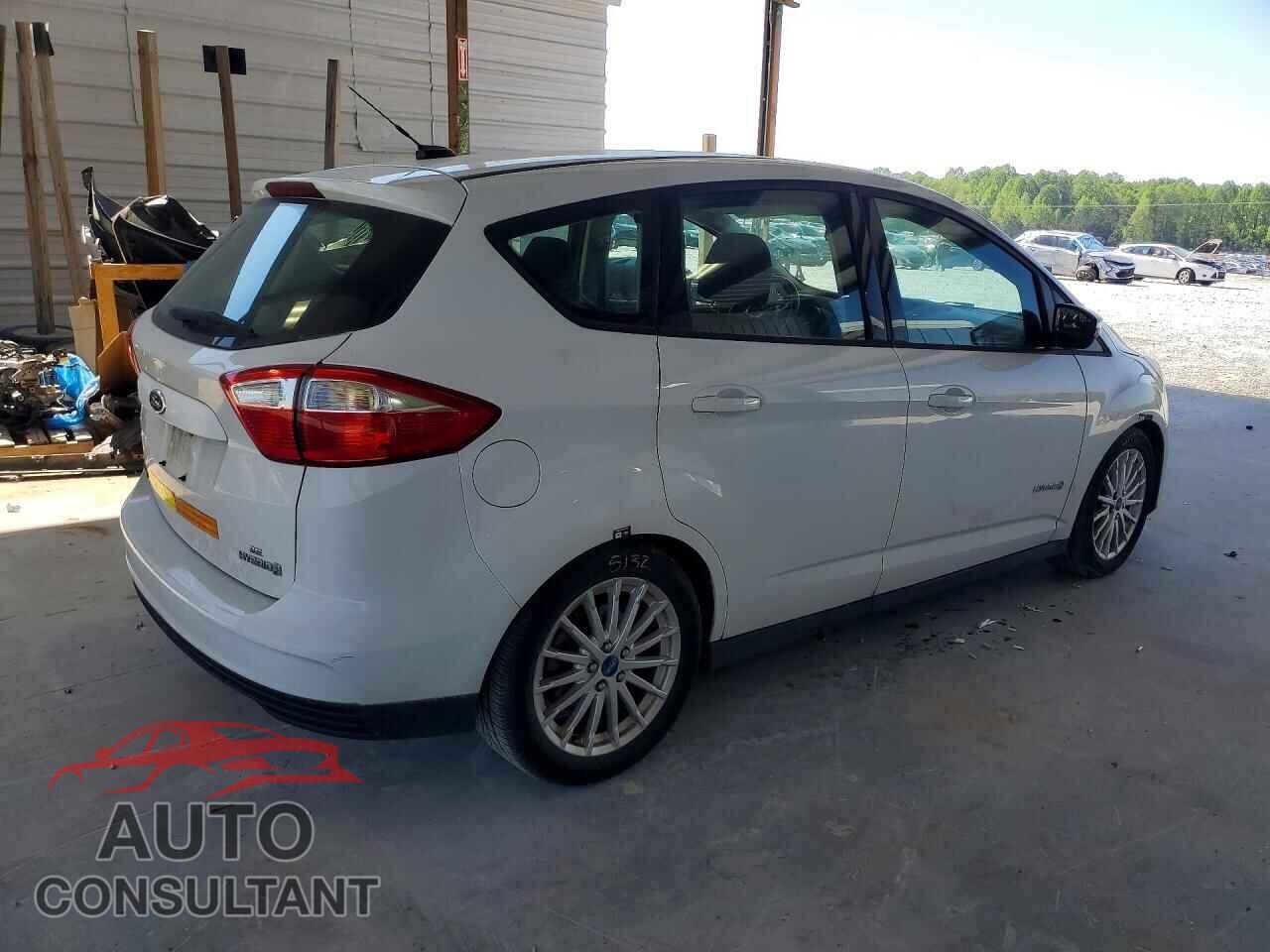 FORD CMAX 2013 - 1FADP5AU8DL524437