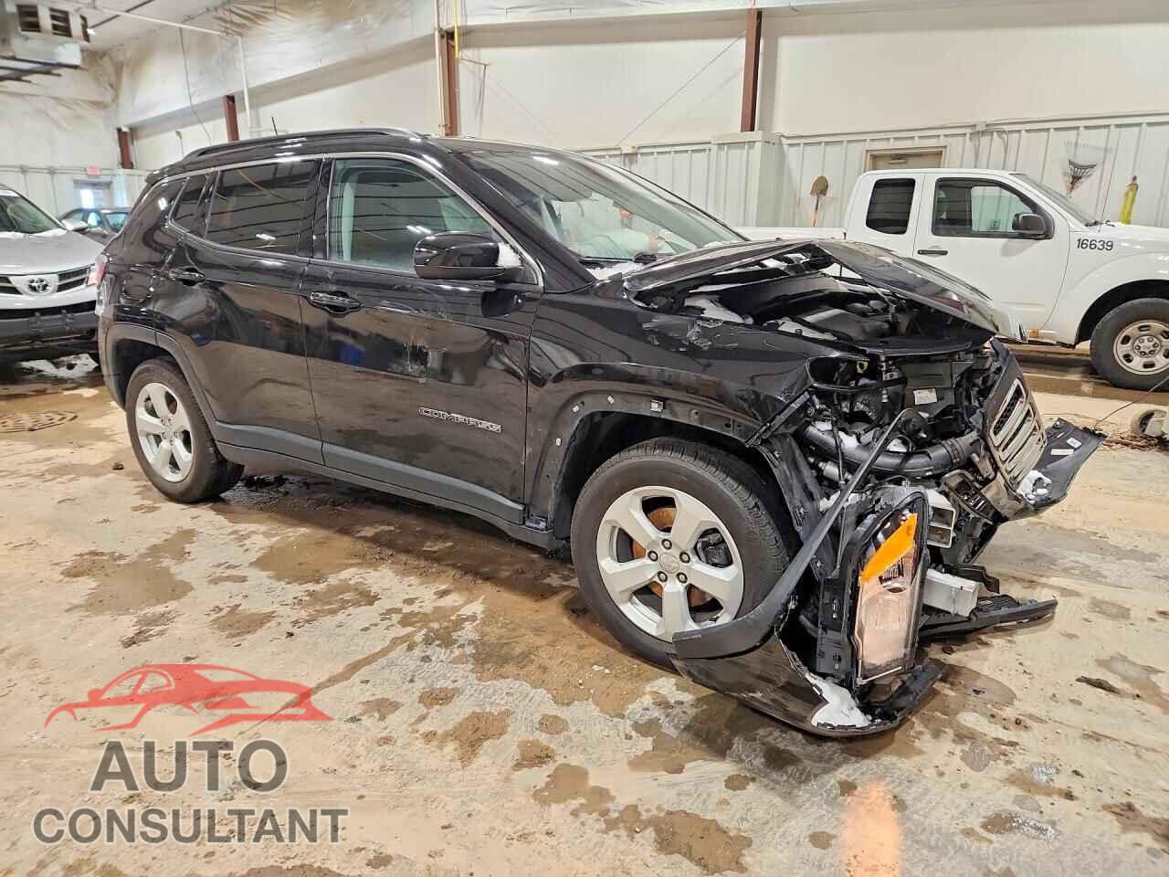 JEEP COMPASS 2019 - 3C4NJCBB1KT832472