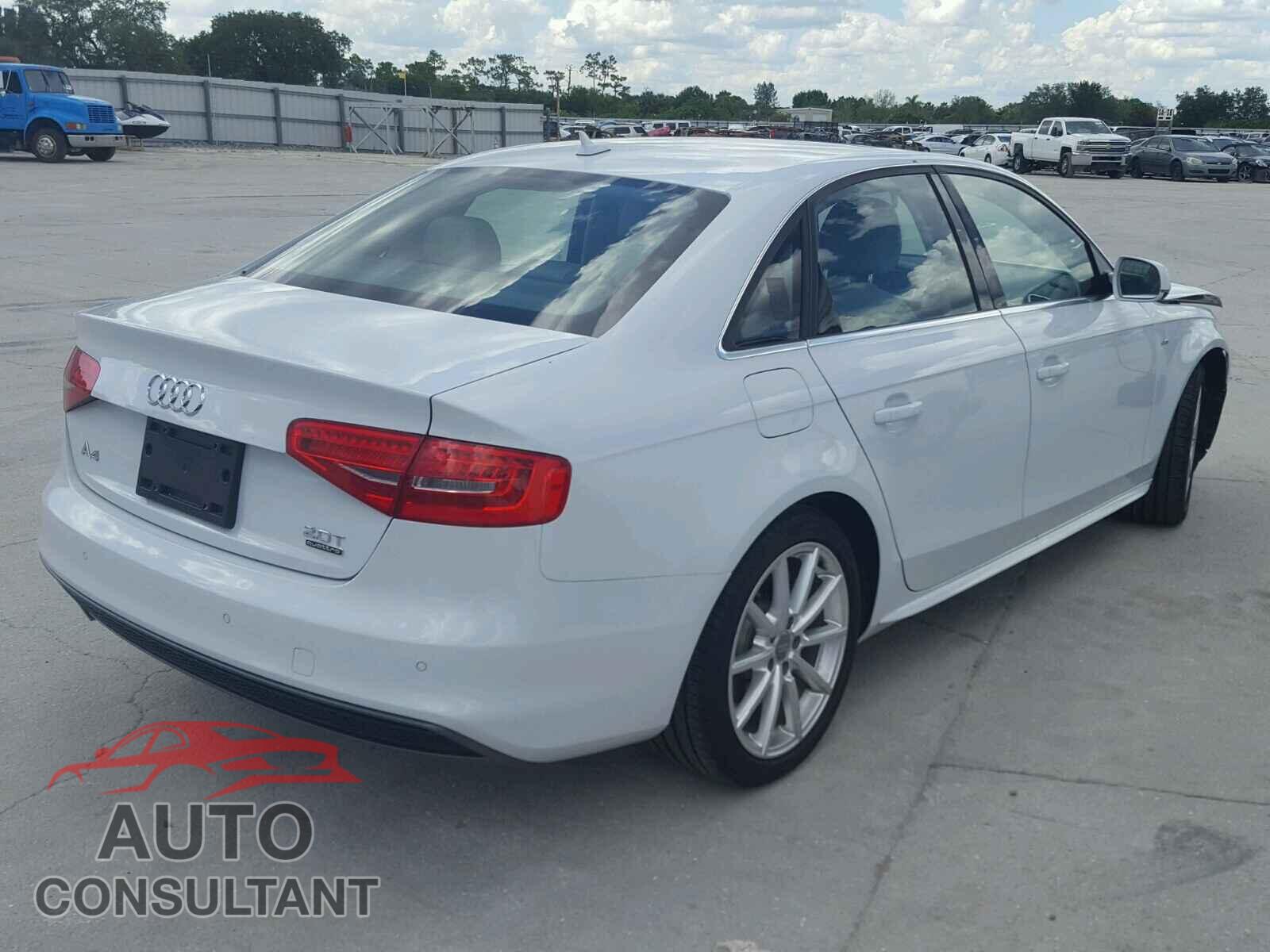 AUDI A4 2016 - WAUFFAFL3GN014226