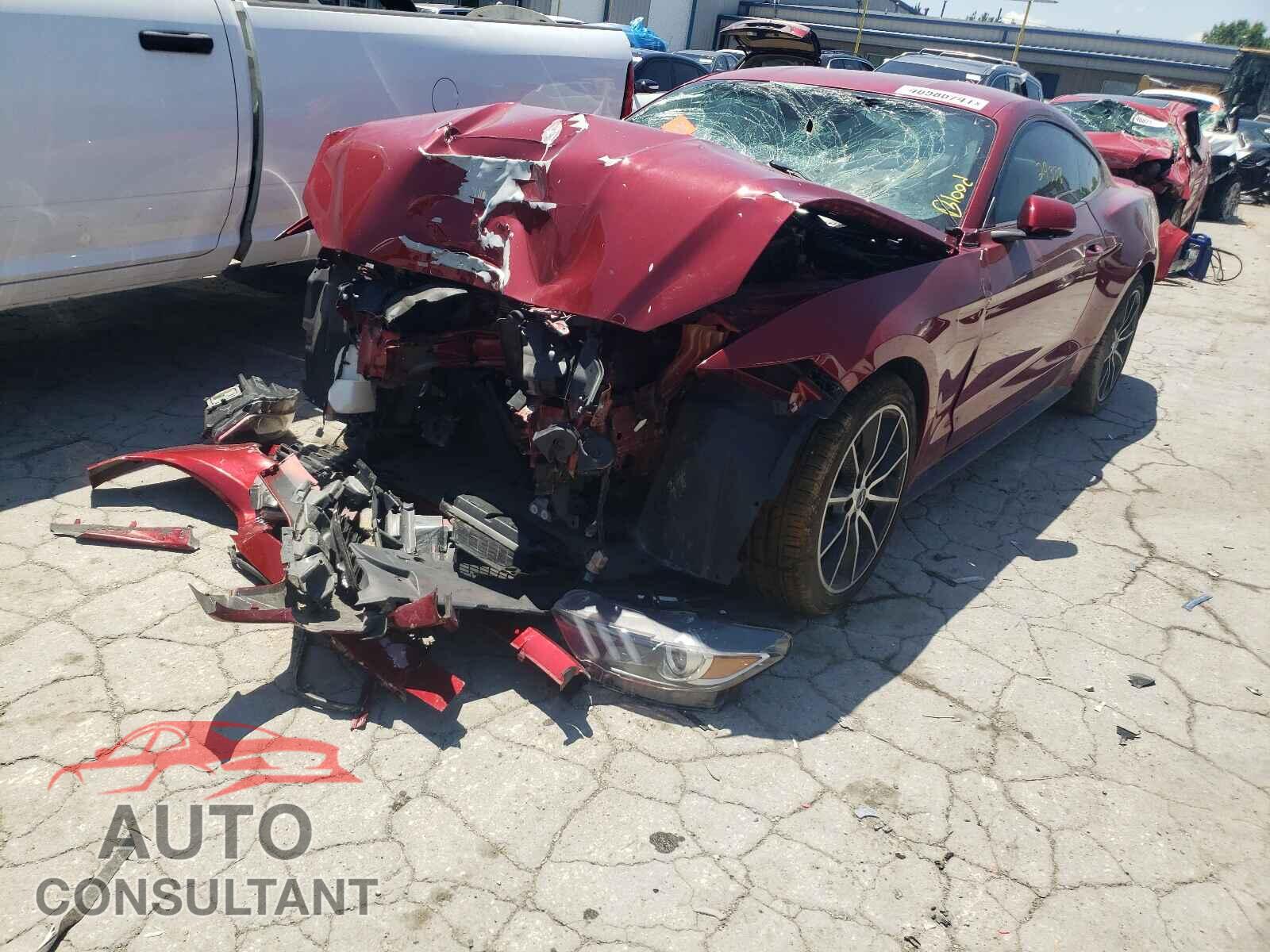 FORD MUSTANG 2016 - 1FA6P8TH0G5259144