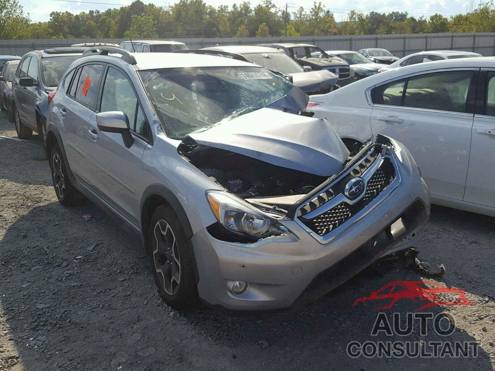 SUBARU XV CROSSTREK 2.0 PREMIUM 2015 - JF2GPACC5F8320769