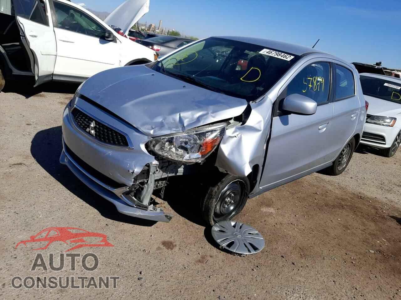 MITSUBISHI MIRAGE 2019 - ML32A3HJ5KH014536