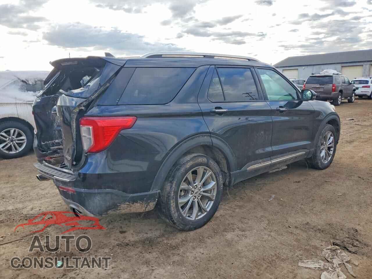 FORD EXPLORER 2022 - 1FMSK8FH6NGA85743