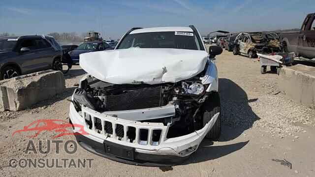 JEEP COMPASS 2017 - 1C4NJCBAXHD147649