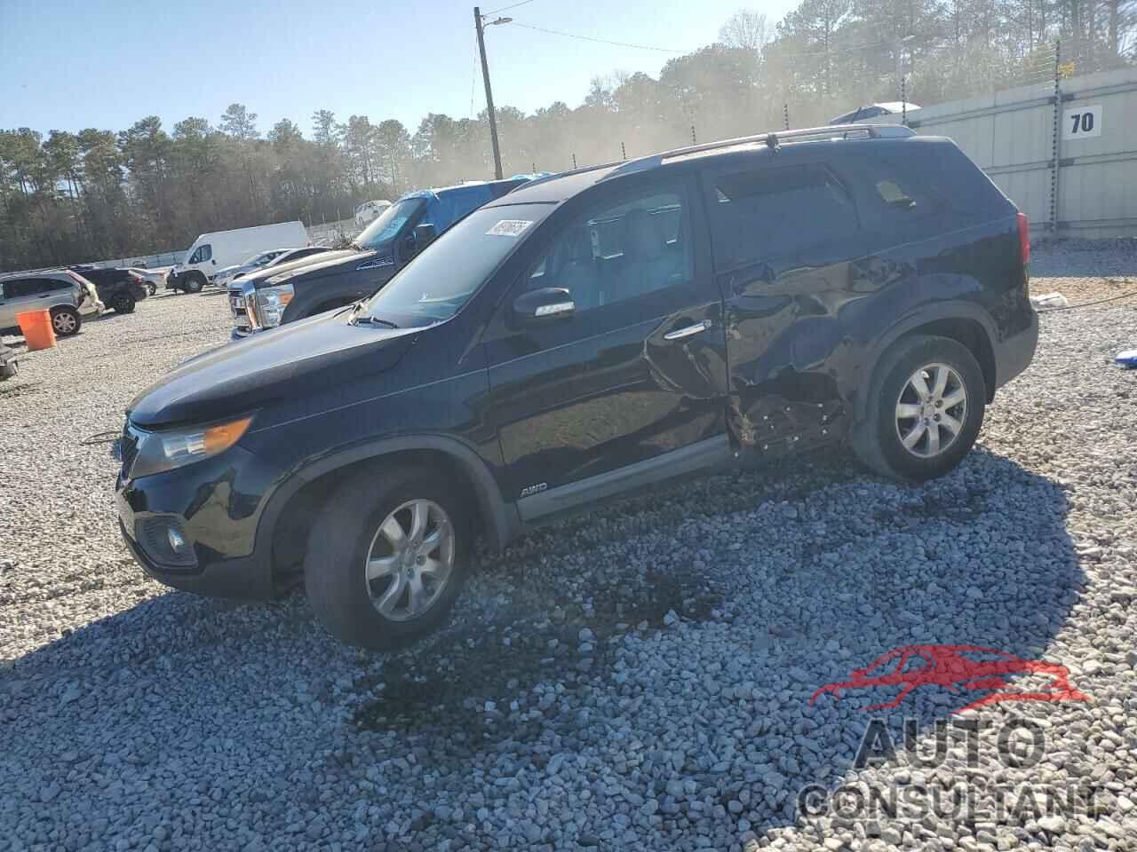 KIA SORENTO 2012 - 5XYKTCA66CG269283