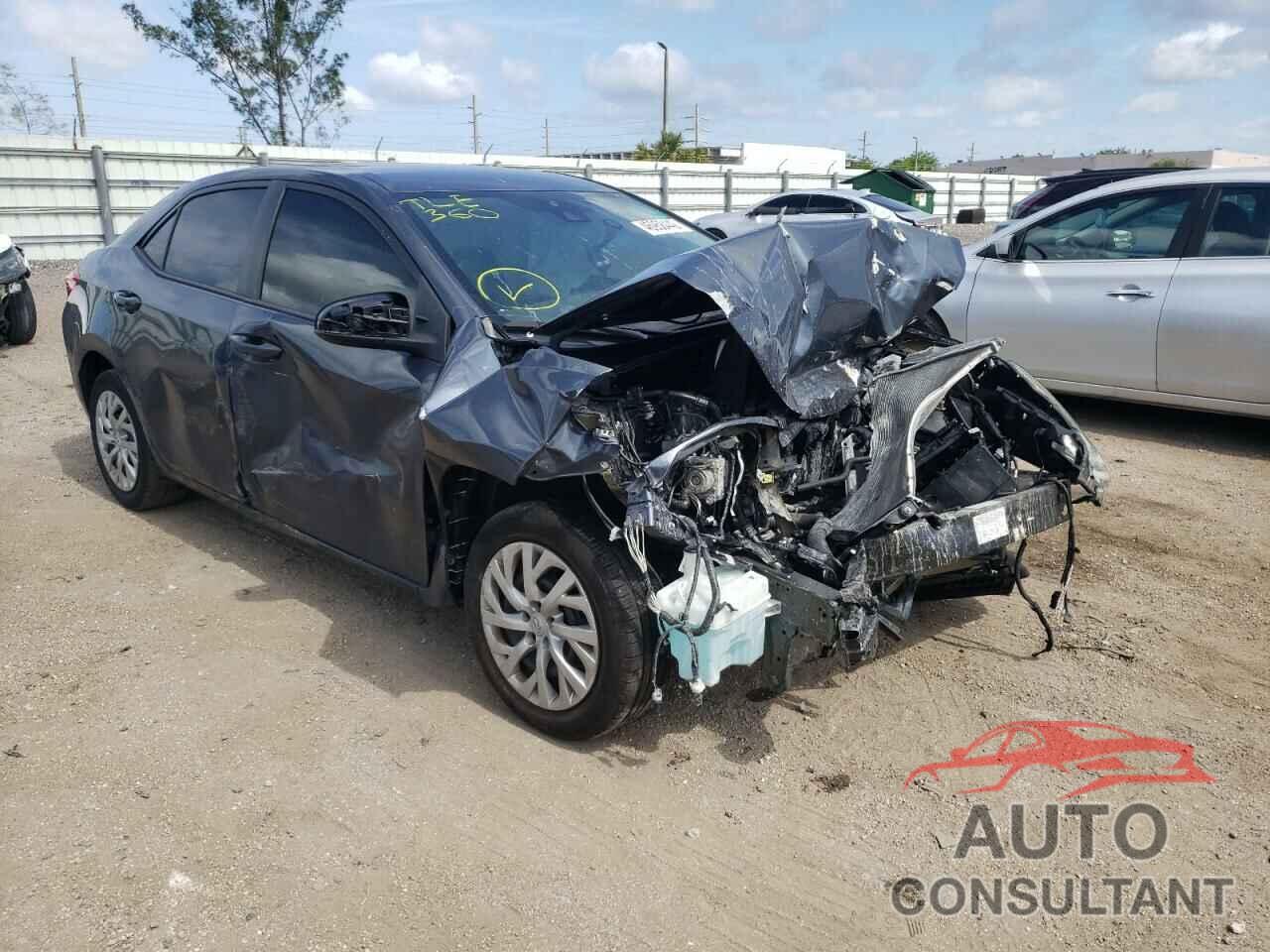 TOYOTA COROLLA 2019 - 5YFBURHE1KP901615