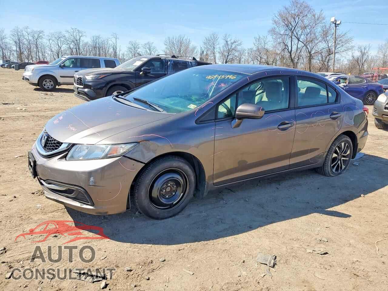 HONDA CIVIC 2014 - 19XFB2F83EE031044