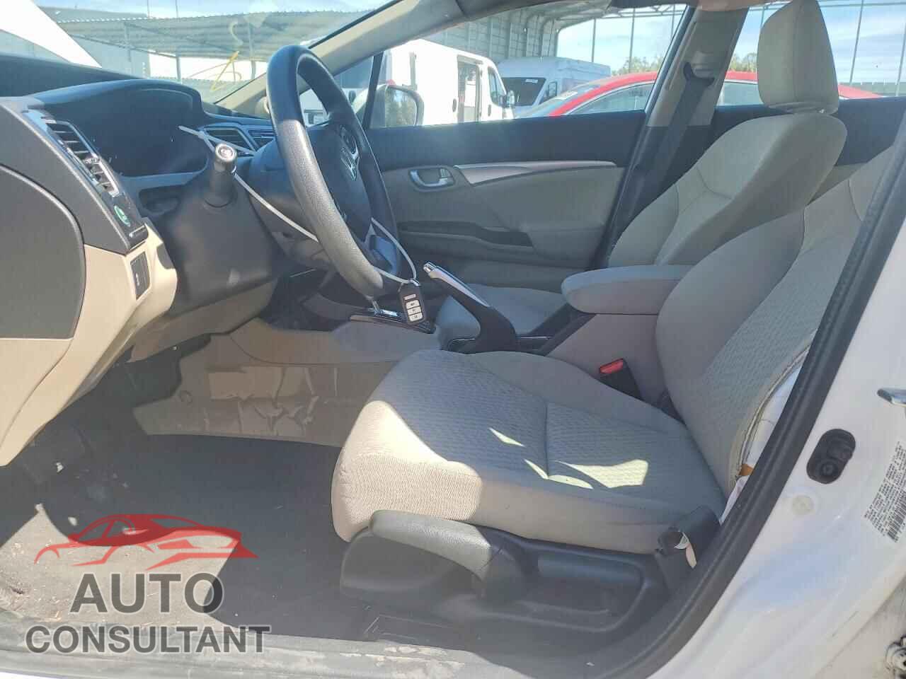 HONDA CIVIC 2014 - 19XFB2F85EE253925