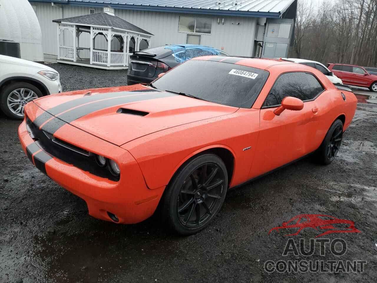 DODGE CHALLENGER 2018 - 2C3CDZBTXJH138658