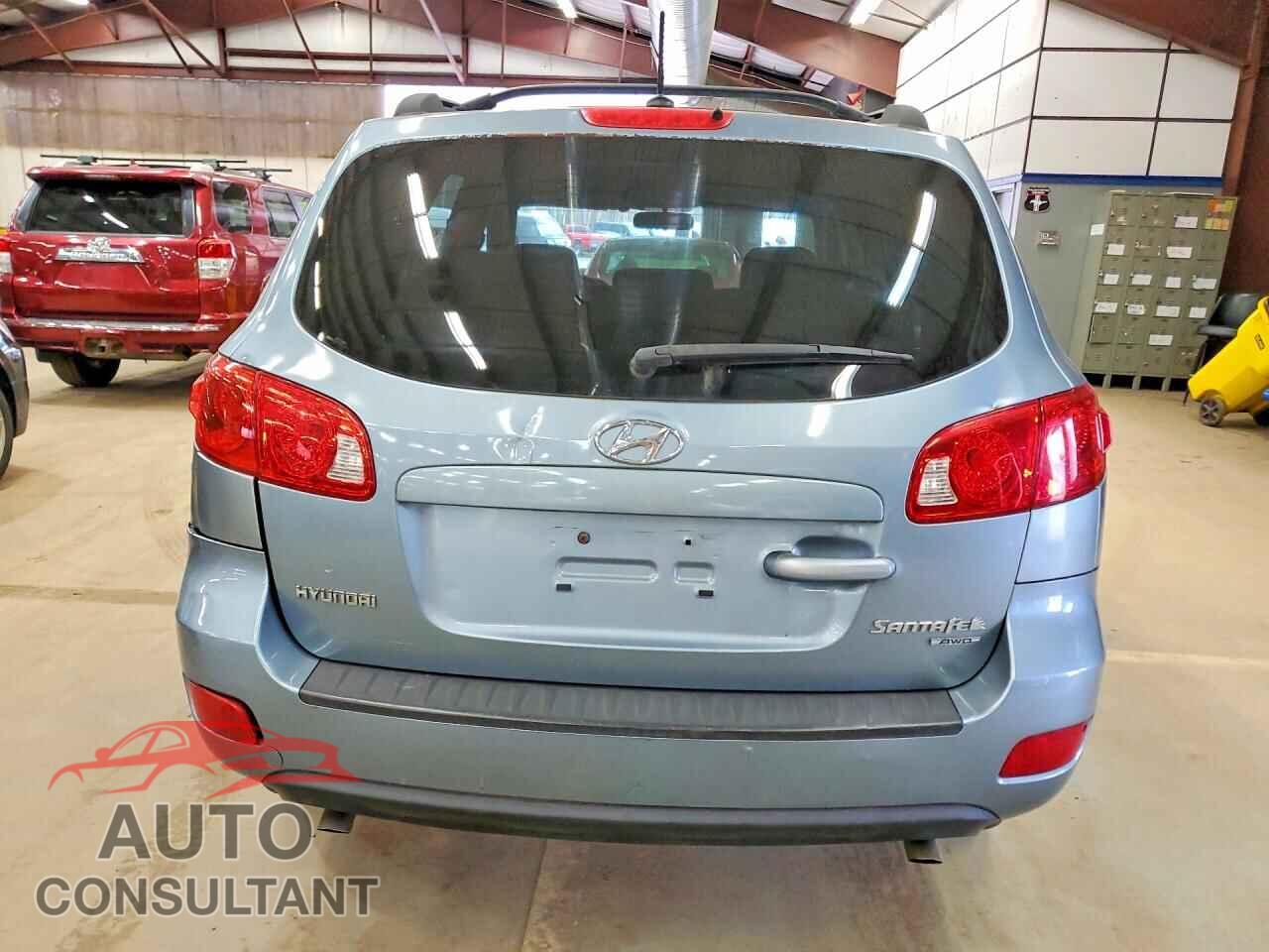 HYUNDAI SANTA FE 2009 - 5NMSG73D79H318464