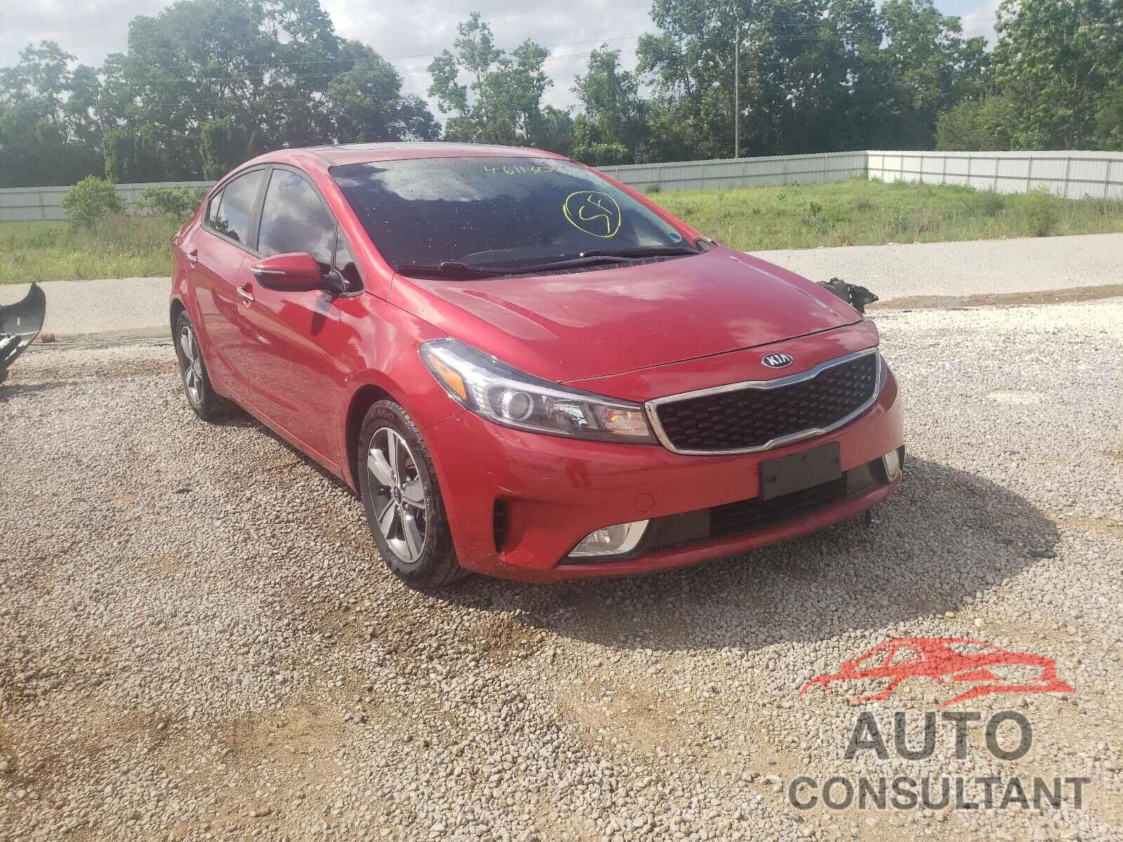 KIA FORTE 2018 - 3KPFL4A76JE203522