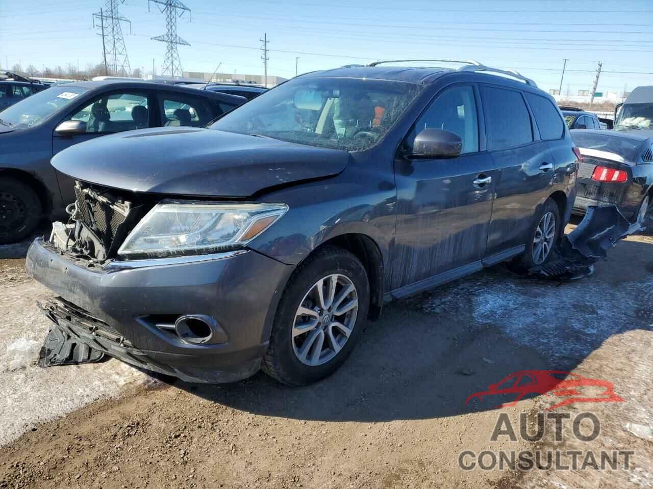 NISSAN PATHFINDER 2014 - 5N1AR2MNXEC642223