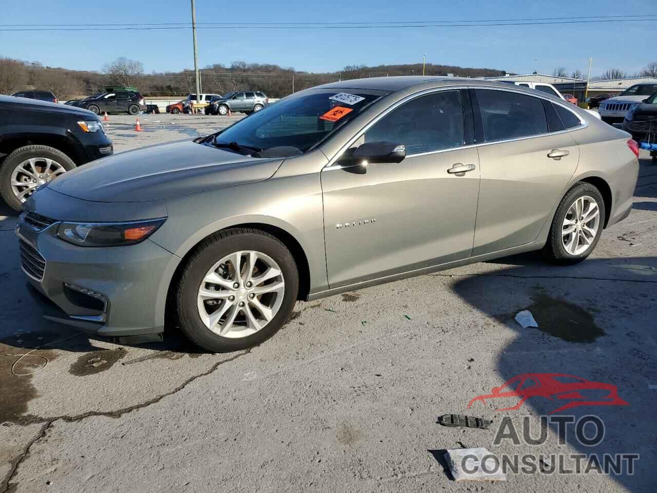 CHEVROLET MALIBU 2017 - 1G1ZE5ST1HF244352