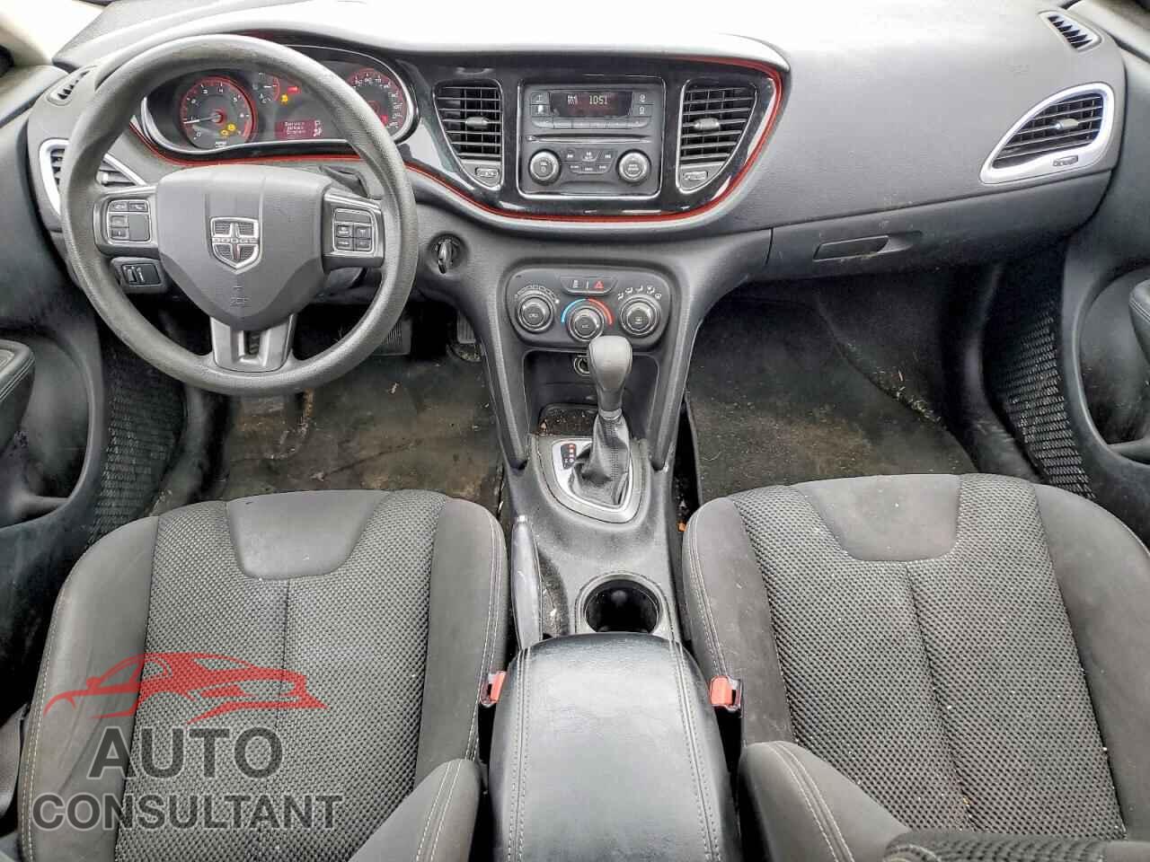 DODGE DART 2016 - 1C3CDFBB5GD506031