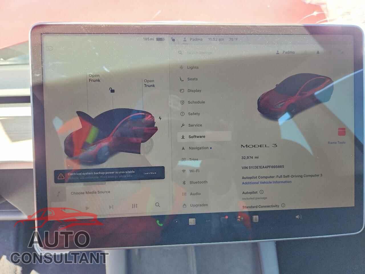 TESLA MODEL 3 2023 - 5YJ3E1EA4PF695665