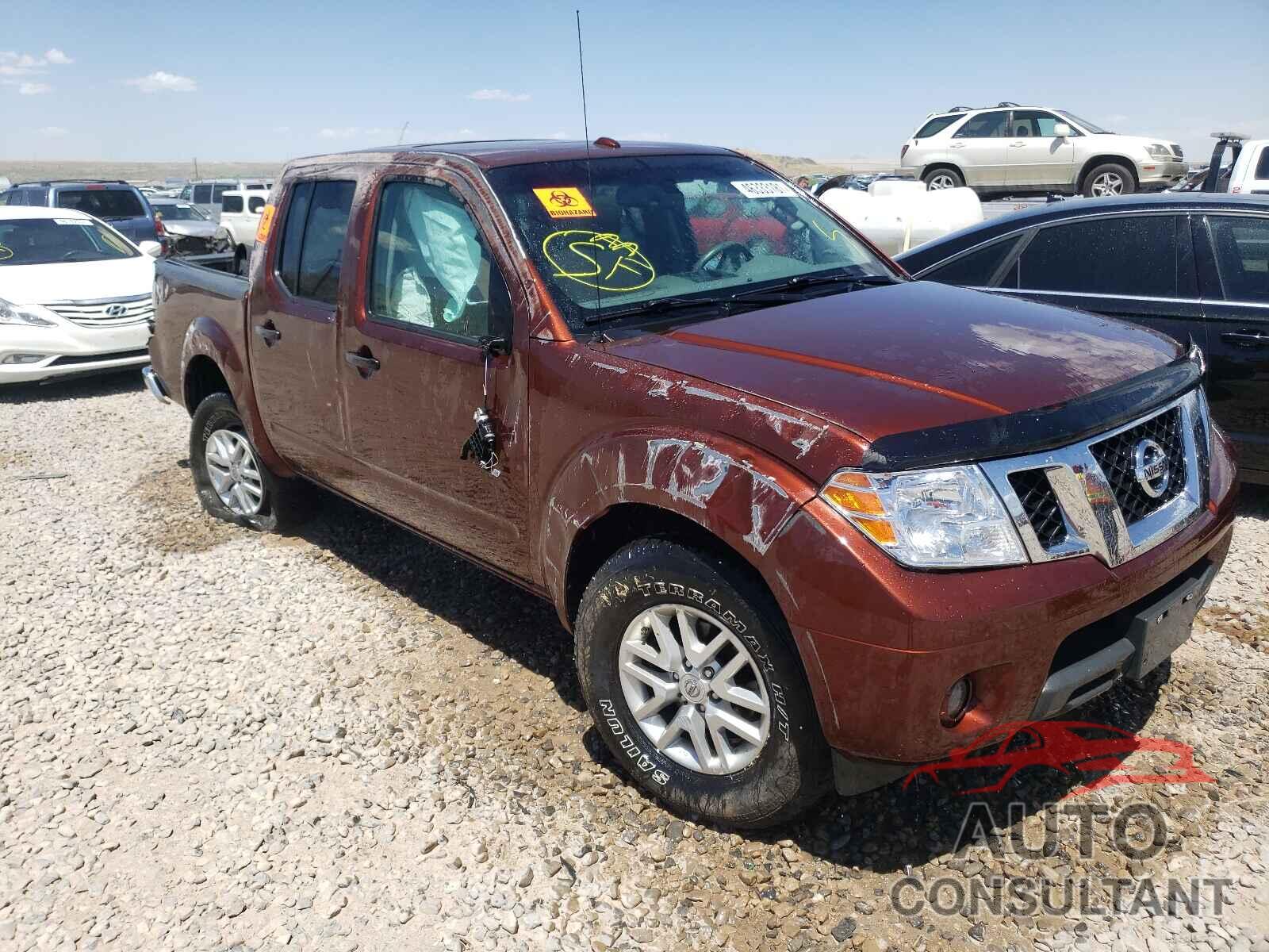 NISSAN FRONTIER 2016 - 1N6AD0EV8GN714899