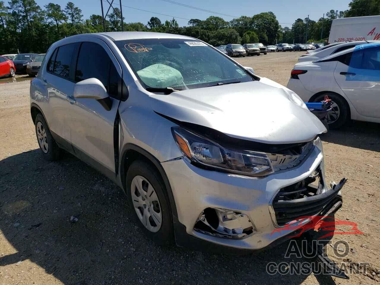 CHEVROLET TRAX 2018 - KL7CJKSB6JB564372