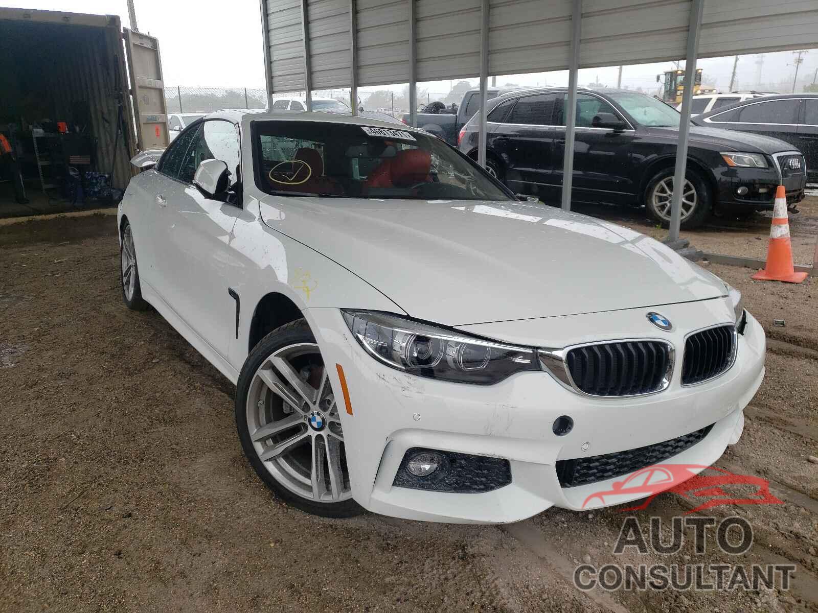 BMW 4 SERIES 2018 - WBA4Z1C57JEC73204