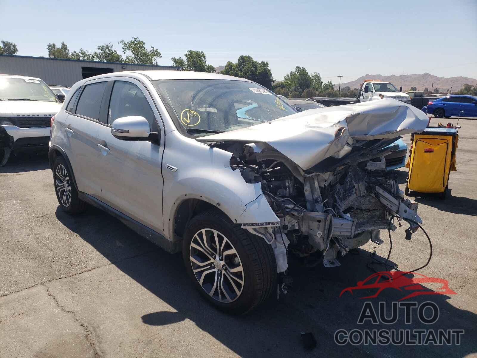 MITSUBISHI OUTLANDER 2018 - JA4AP3AW6JU013456