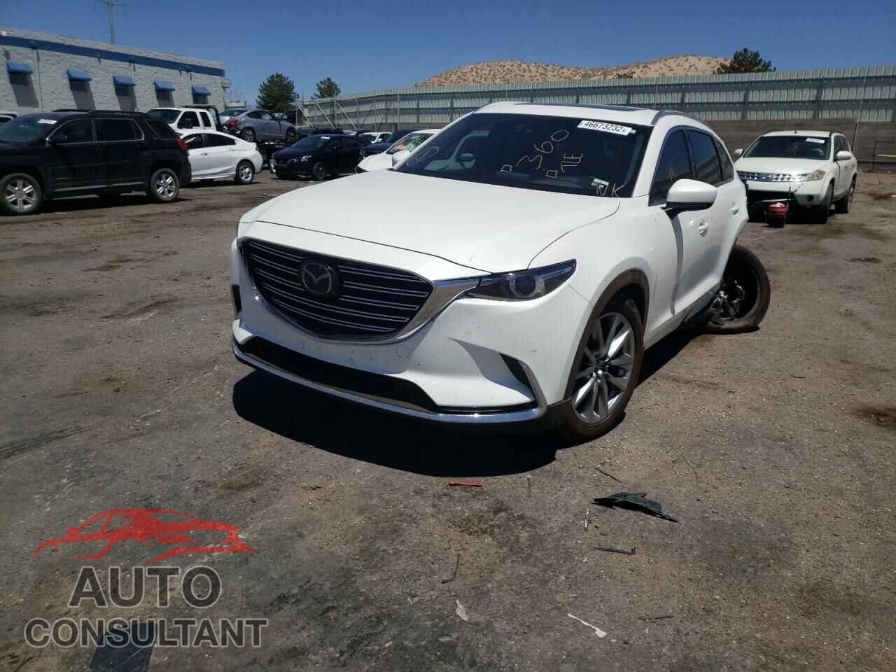 MAZDA CX-9 2016 - JM3TCBEY0G0120445