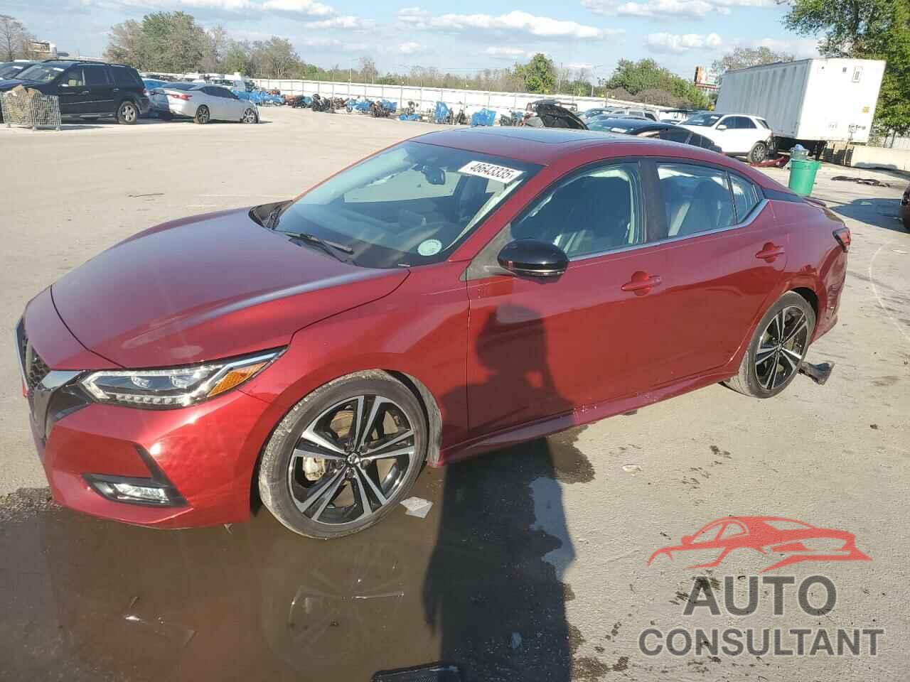 NISSAN SENTRA 2021 - 3N1AB8DVXMY217962