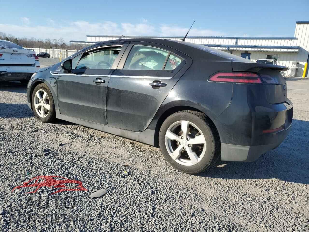 CHEVROLET VOLT 2012 - 1G1RC6E42CU122717