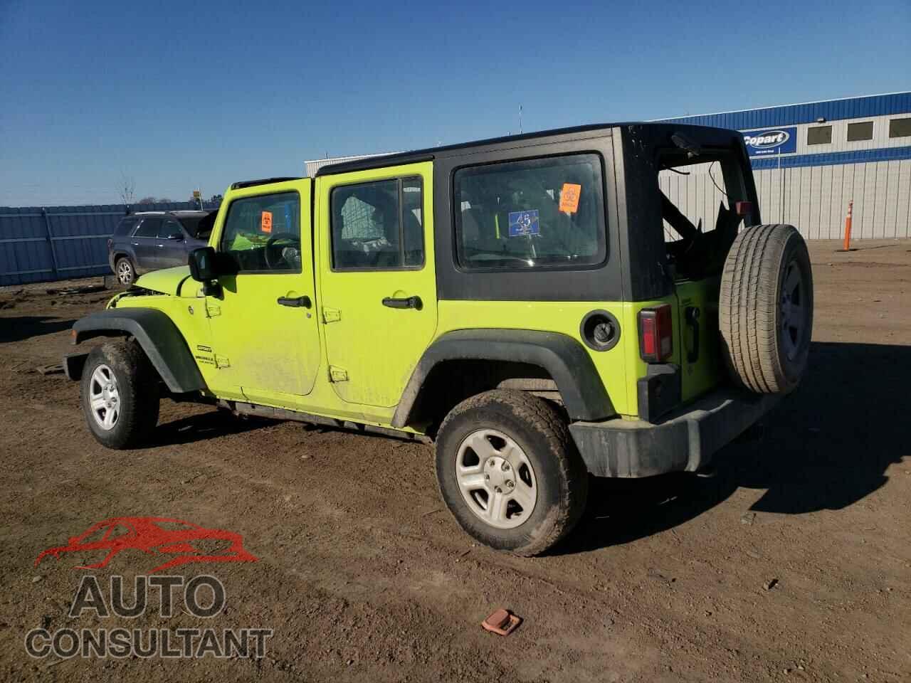 JEEP WRANGLER 2017 - 1C4BJWDG3HL523099