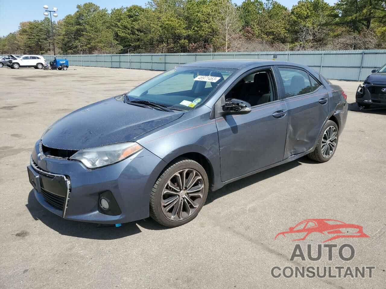 TOYOTA COROLLA 2015 - 2T1BURHE2FC233488