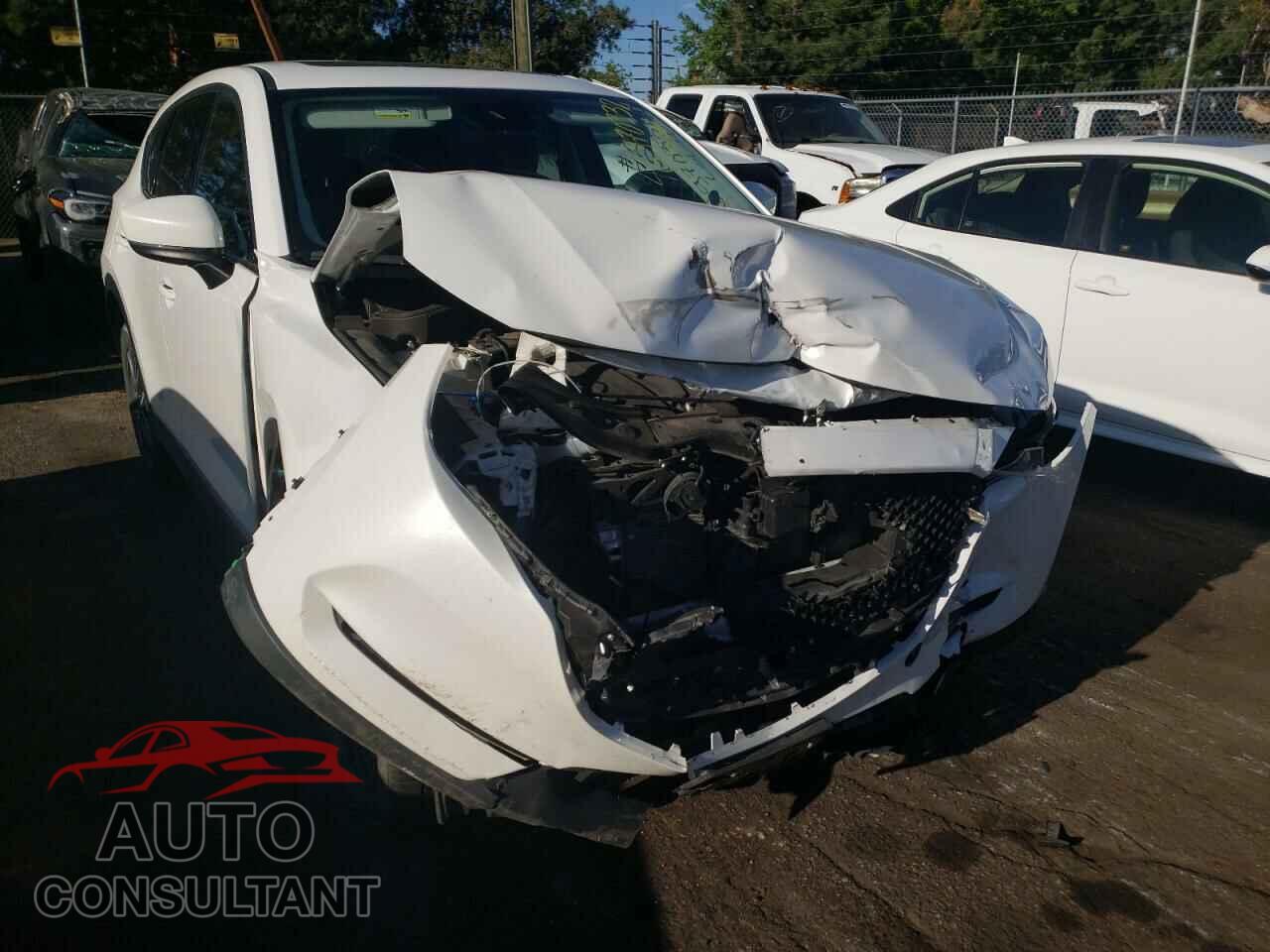 MAZDA CX-5 2018 - JM3KFBDM4J0344584