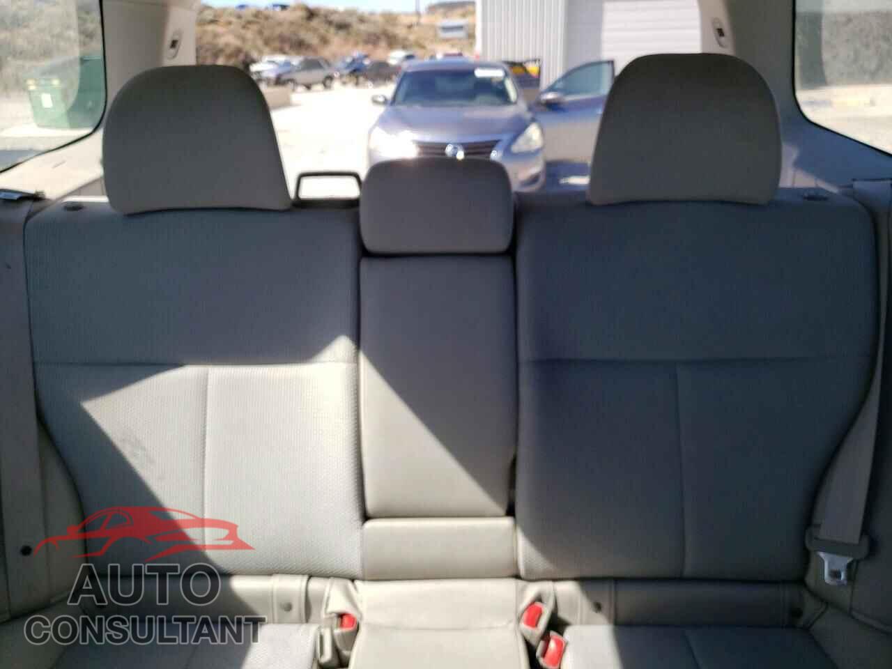SUBARU FORESTER 2012 - JF2SHABC7CH403267