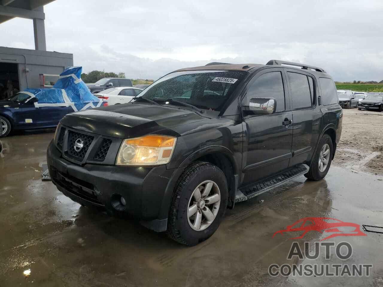 NISSAN ARMADA 2010 - 5N1BA0ND6AN605268