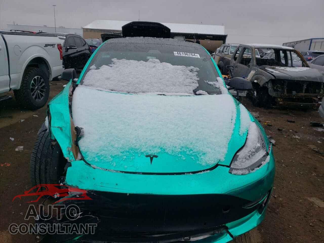 TESLA MODEL 3 2021 - 5YJ3E1EB7MF836961