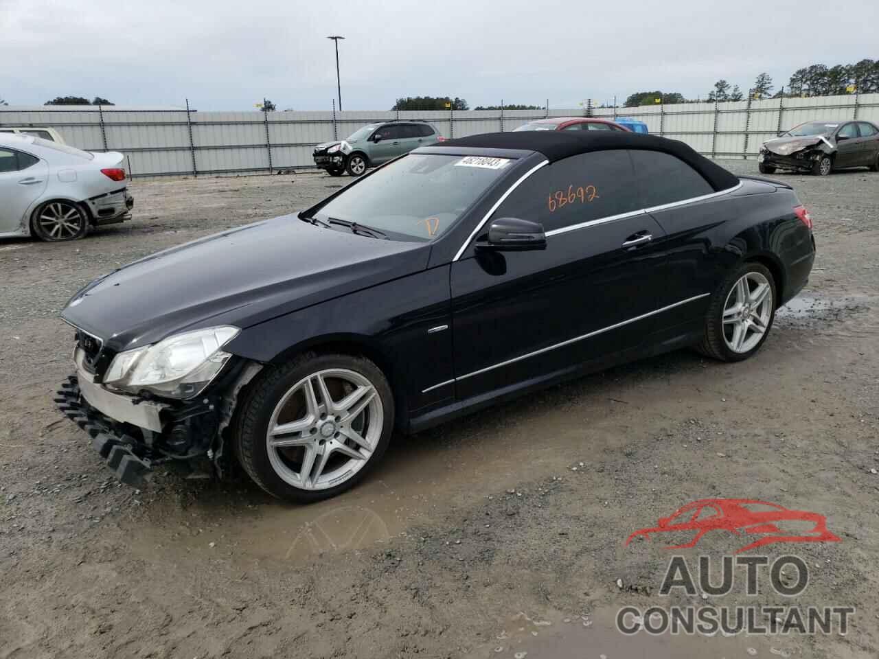 MERCEDES-BENZ E-CLASS 2012 - WDDKK7DF8CF153677