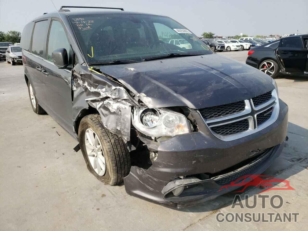 DODGE GRAND CARA 2019 - 2C4RDGCG7KR663457