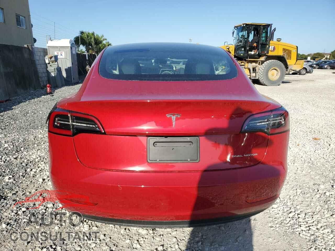 TESLA MODEL 3 2022 - 5YJ3E1EBXNF267069