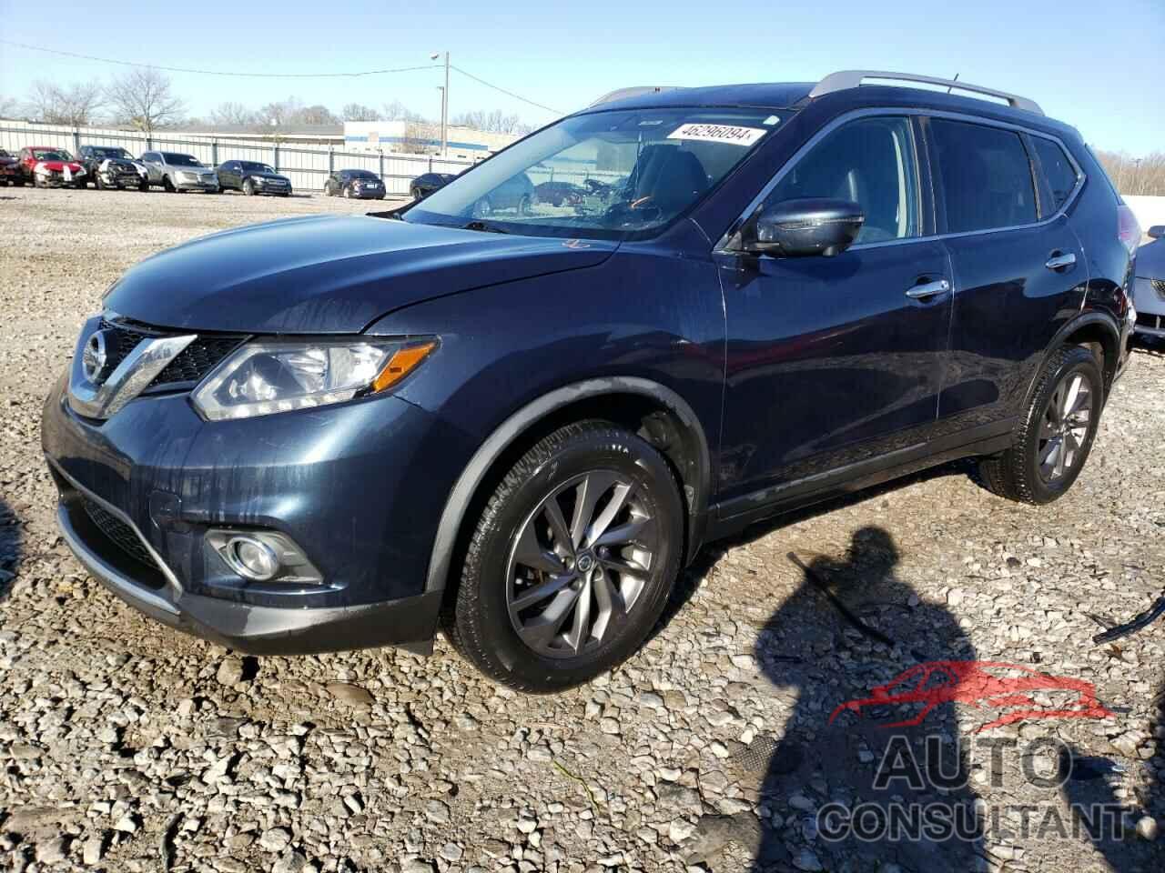 NISSAN ROGUE 2016 - KNMAT2MV7GP677321