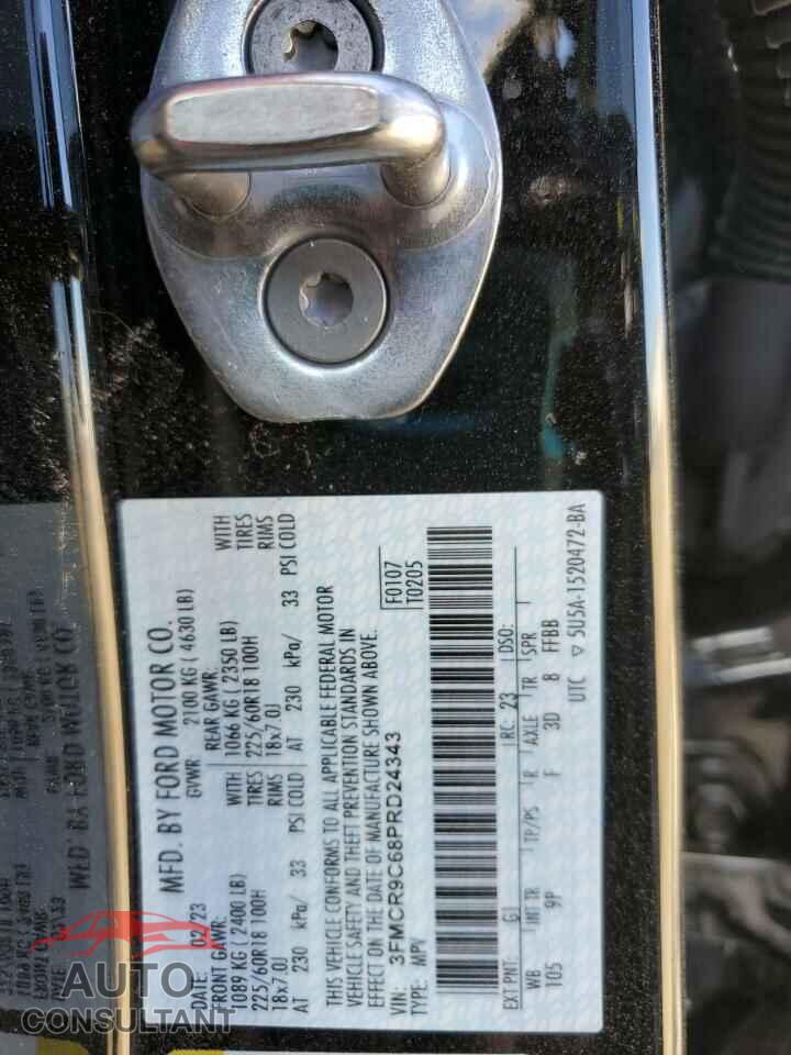 FORD BRONCO 2023 - 3FMCR9C68PRD24343