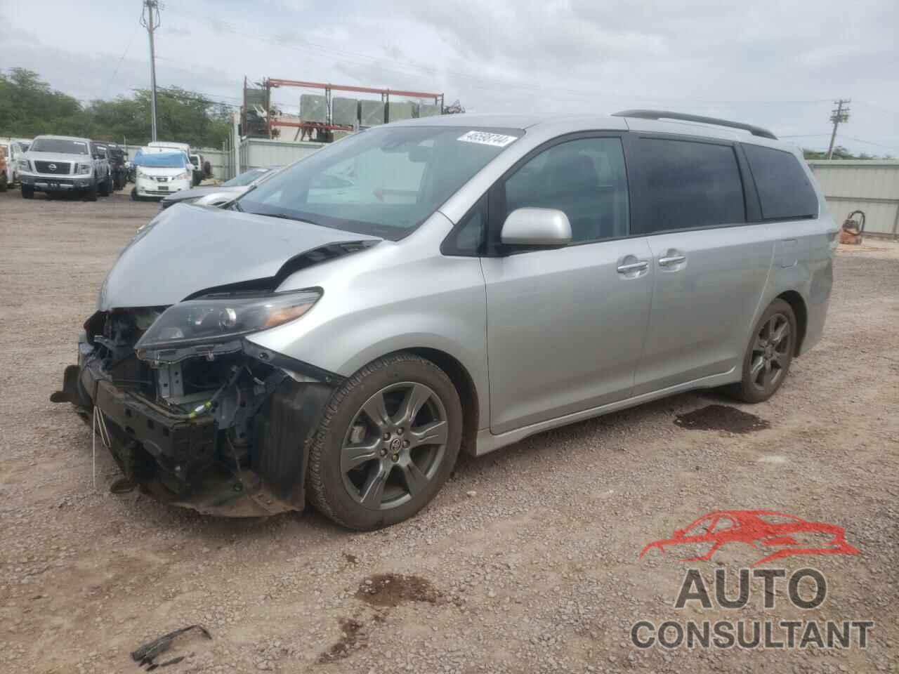 TOYOTA SIENNA 2020 - 5TDXZ3DC8LS073824