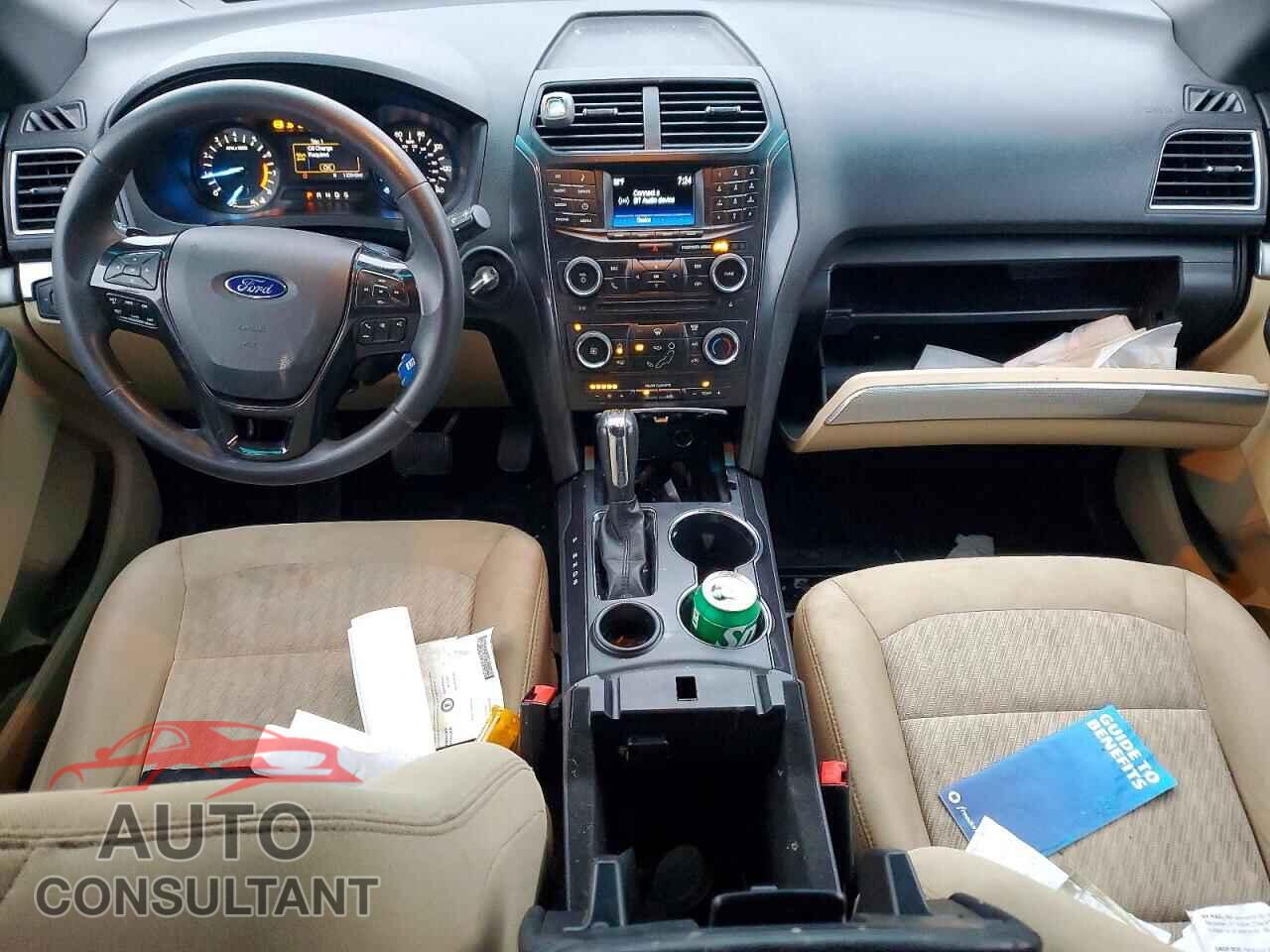 FORD EXPLORER 2017 - 1FM5K7B85HGA87243