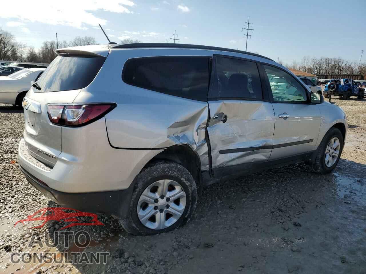 CHEVROLET TRAVERSE 2015 - 1GNKRFED8FJ308296