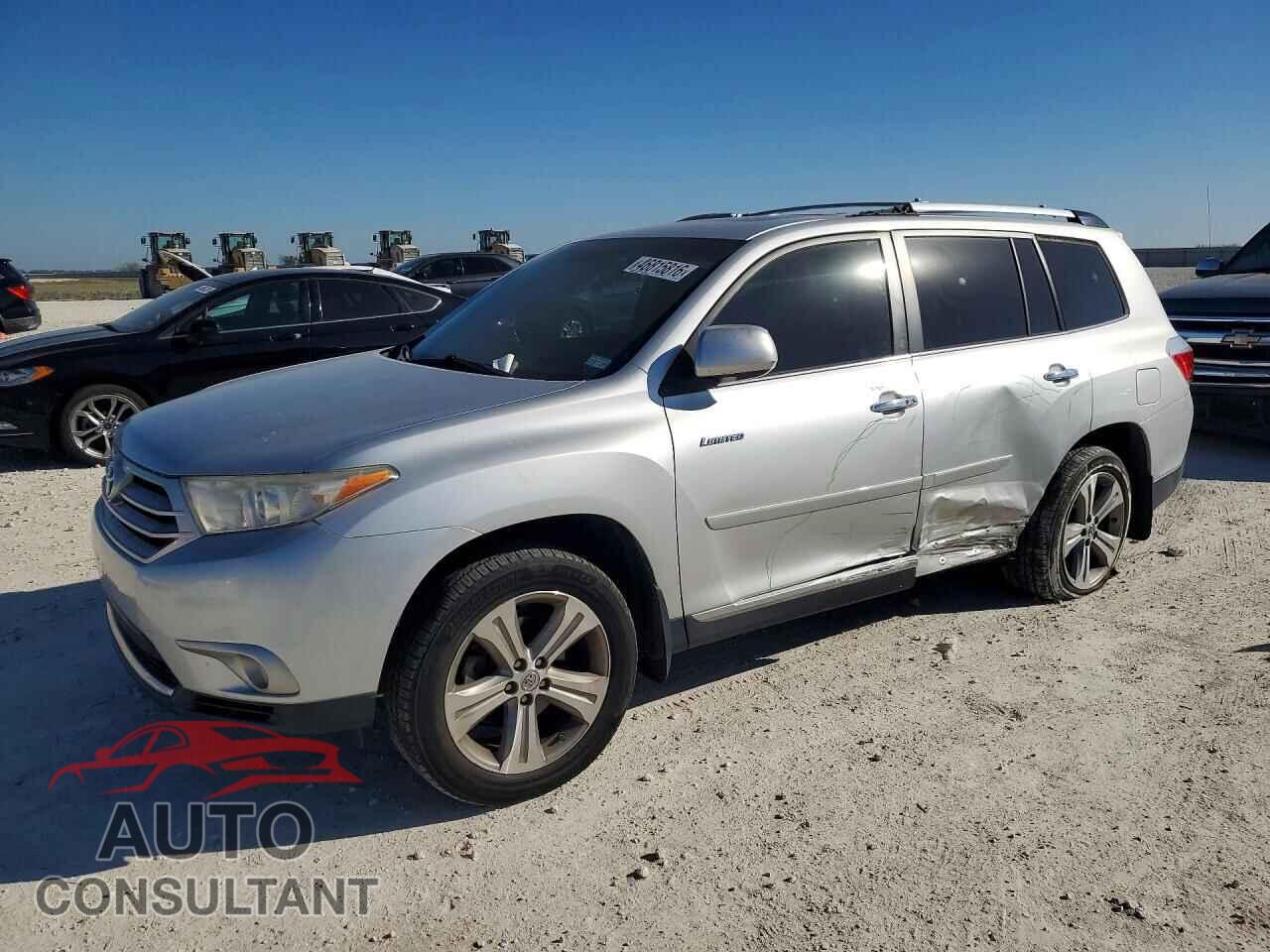 TOYOTA HIGHLANDER 2013 - 5TDDK3EH8DS274691